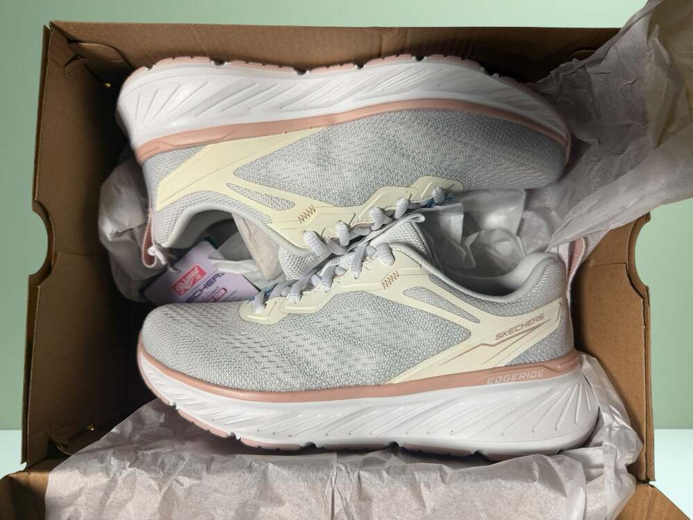 Skechers Women's Relaxed Fit: Edgeride - Power Flow Sneakers